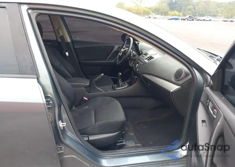 2012 Mazda Mazda3 I Touring из США, поврежденный, VIN JM1BL1V89C1661335